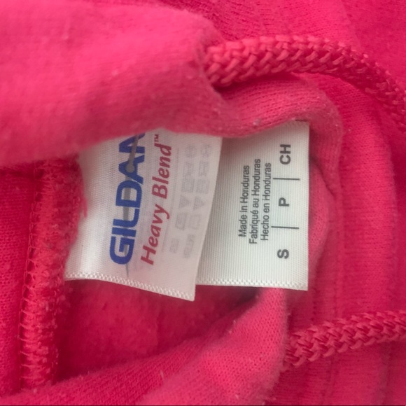 Women’s pink Muskoka Woods Small Hoodie - Picture 3 of 3